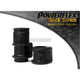 Powerflex Black Series Steering Rack Mounting Bush Kit Mazda Mx-5 Miata Eunos Mk1 Na 89-98 Bushes