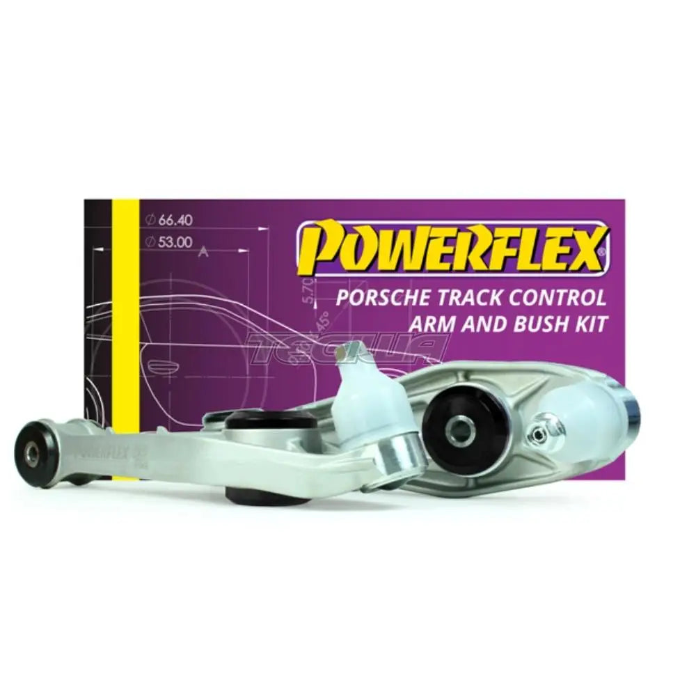 Powerflex Black Series Track Control Arm Inc Bush Kit Porsche 911 991 12-19 Bushes