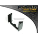 Powerflex Black Series Upper Engine Mount Insert Seat Leon Mk1 1M Cupra Typ 4Wd 99-05 Mounts