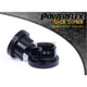 Powerflex Black Series Upper Gearbox Mount Insert Honda Civic Ep Eu Inc Type-R 01-05 Bushes