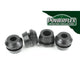 Powerflex Heritage Series Front Cross Member Mounting Bush Volkswagen Corrado Vr6 89-95 Bushes