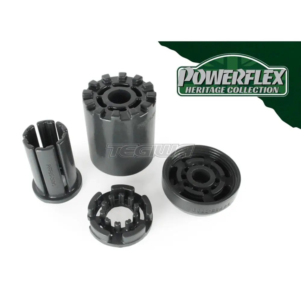 Powerflex Heritage Series Front Lower Engine Mounting Bush Inc Inserts Volkswagen Corrado Vr6 89-95