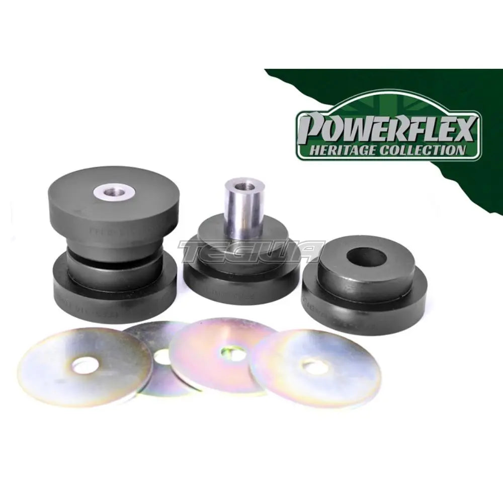 Powerflex Heritage Series Front Lower Tie Bar To Chassis Bush Bmw 5 E39 520 To 530 Touring 96-04