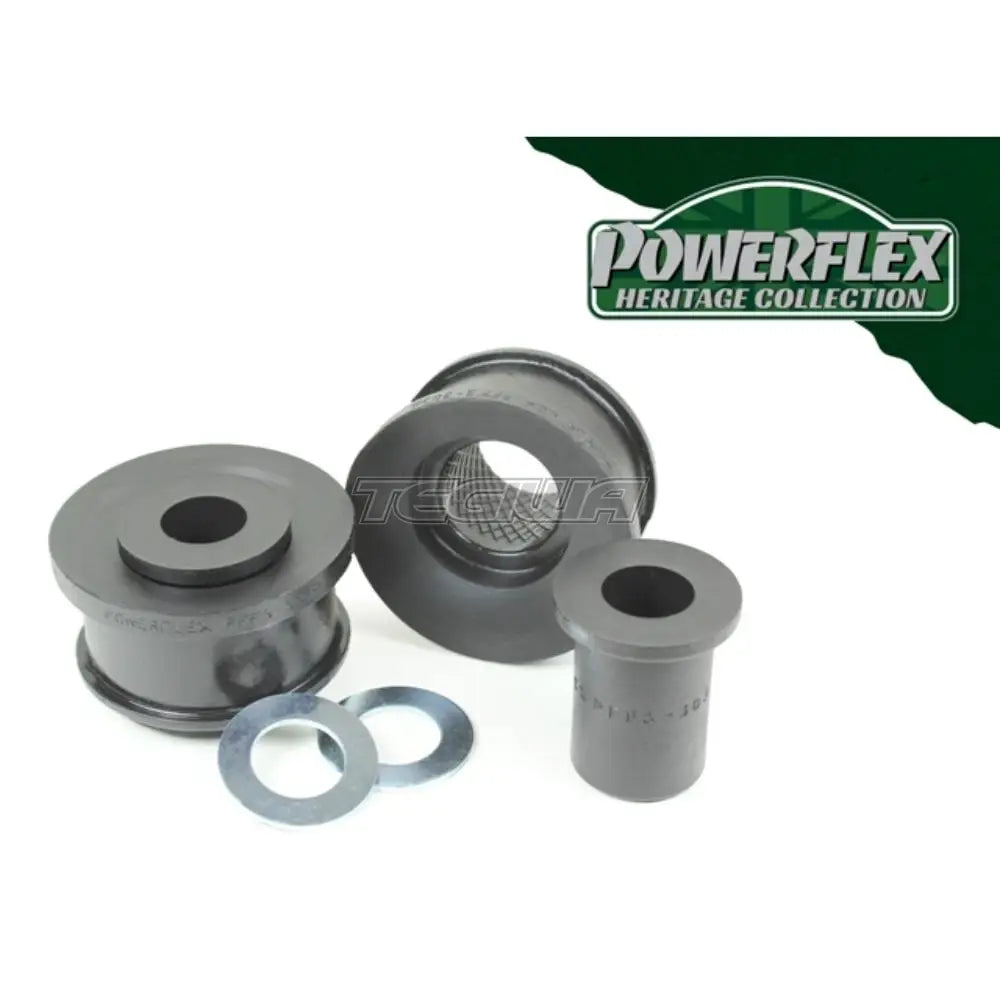 Powerflex Heritage Series Front Lower Wishbone Rear Bush Caster Offset Bmw 3 E30 Inc M3 82-91 Bushes