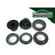 Powerflex Heritage Series Front Subframe Rear Bush Seat Leon Mk1 1M Cupra Typ 4Wd 99-05 Bushes