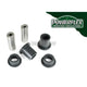 Powerflex Heritage Series Rear Axle Carrier Outer Mounting Porsche 924 Inc S 944 82-85 Bushes