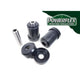 Powerflex Heritage Series Rear Beam Mounting Bush Bmw 3 E30 Inc M3 82-91 Bushes