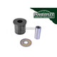 Powerflex Heritage Series Rear Diff Front Mounting Bush Bmw 5 E39 540 Touring 96-04 - Pfr5-524H