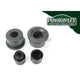 Powerflex Heritage Series Rear Diff Front Mounting Bush Seat Leon Mk1 1M Cupra Typ 4Wd 99-05