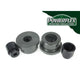 Powerflex Heritage Series Rear Diff Mounting Bush Audi Tt Mk1 Typ 8N 4Wd 99-06 Gearbox Mounts