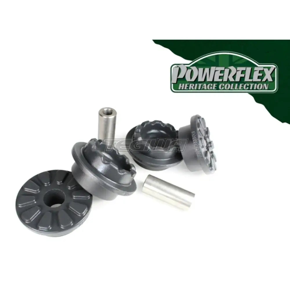 Powerflex Heritage Series Rear Diff Mounting Bush Mazda Mx-5 Miata Eunos Mk1 Na 89-98 Gearbox Mounts