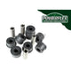 Powerflex Heritage Series Rear Lower Outer Wishbone Bush Mazda Mx-5 Miata Eunos Mk1 Na 89-98 Bushes