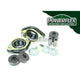Powerflex Heritage Series Rear Shock Top Mount Bracket And Bush 12Mm Bmw 3 E46 M3 Inc Csl 99-06