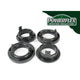 Powerflex Heritage Series Rear Subframe Bush Insert Bmw Z4 Z4M E85 E86 06-09 Bushes