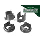 Powerflex Heritage Series Rear Subframe Mounting Front Insert Bmw 5 E39 535 To 540 96-04 Bushes