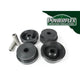 Powerflex Heritage Series Rear Trailing Arm Front Bush Audi Tt Mk1 Typ 8N 4Wd 99-06 Bushes