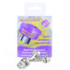 Powerflex Road & Black Series Poweralign Camber Bolt Kit 10Mm Fiat 500 Us Inc Abarth 07 + Bushes