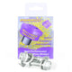 Powerflex Road & Black Series Poweralign Camber Bolt Kit 16Mm Honda Integra Mk4 Dc5 Type R S 01-06