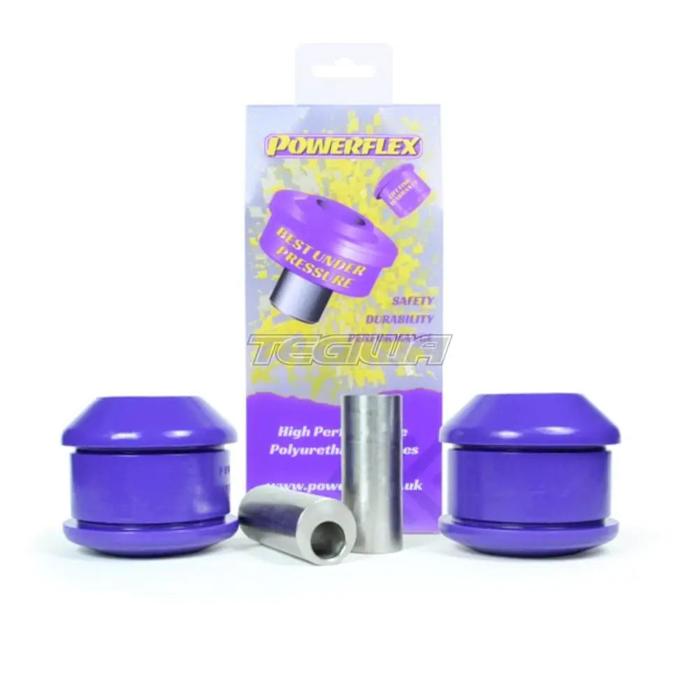 Powerflex Road Series Front Lower Arm Bush Caster Offset Honda Civic Ep Eu Inc Type-R 01-05 Bushes