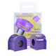 Powerflex Road Series Rear Anti Roll Bar Bush 22Mm Honda Integra Mk3 Db Dc2 Inc Type-R 93-01 Bushes