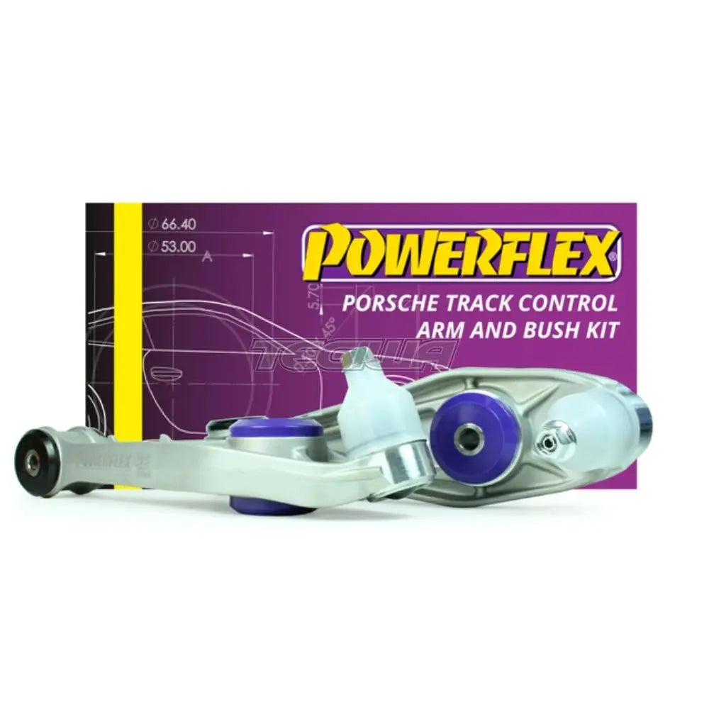 Powerflex Road Series Track Control Arm Inc Bush Kit Porsche 911 991 12-19 Bushes
