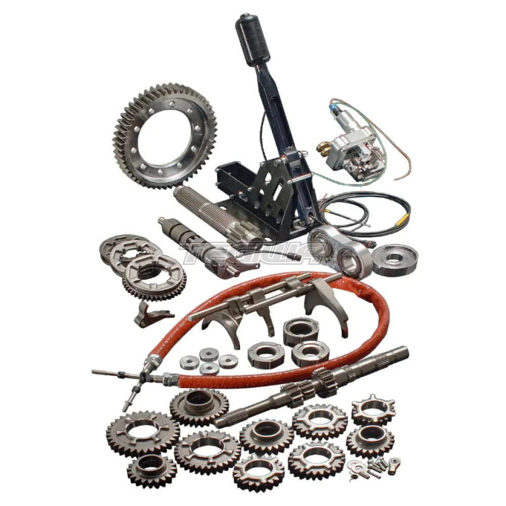 Ppg Elite Pro Sequential Kit Honda K-Series - 6 Speed Gears & Final Drives