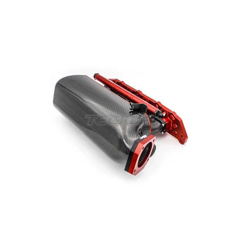 PracWorks Carbon Fibre Intake Manifold with Fuel Rail Honda B-Series