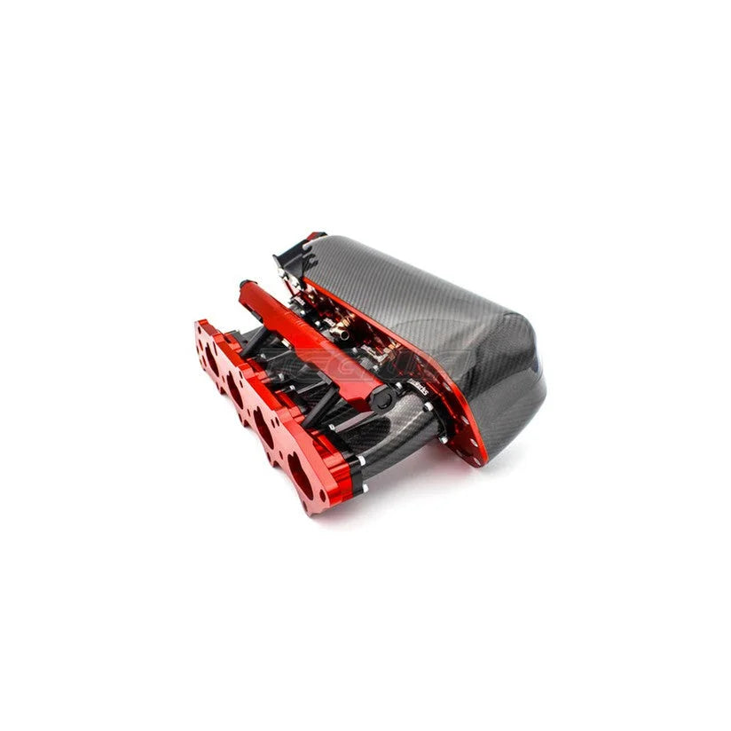 PracWorks Carbon Fibre Intake Manifold with Fuel Rail Honda B-Series