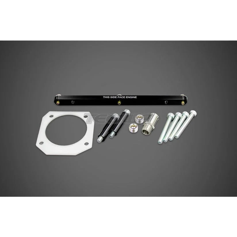 PracWorks Carbon Fibre Intake Manifold with Fuel Rail Honda B-Series