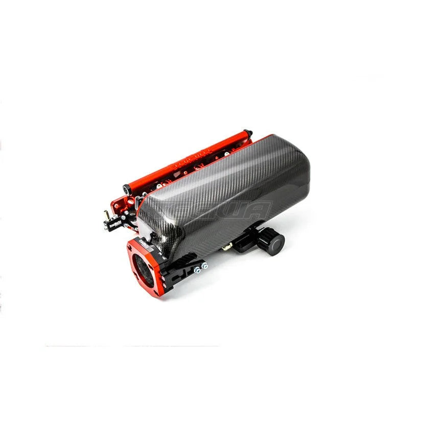 PracWorks Carbon Fibre Intake Manifold with Fuel Rail Honda S2000 AP1 AP2