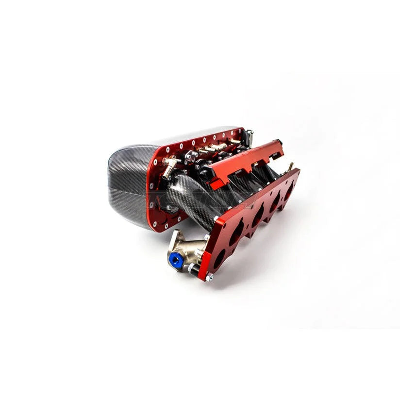 PracWorks Carbon Fibre Intake Manifold with Fuel Rail Honda S2000 AP1 AP2