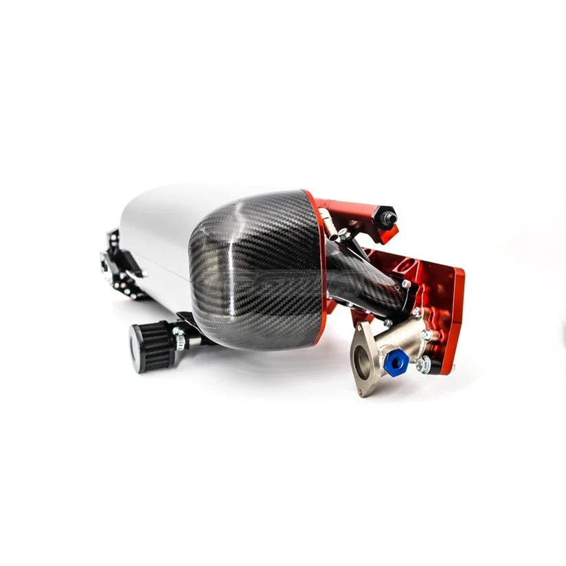 PracWorks Carbon Fibre Intake Manifold with Fuel Rail Honda S2000 AP1 AP2
