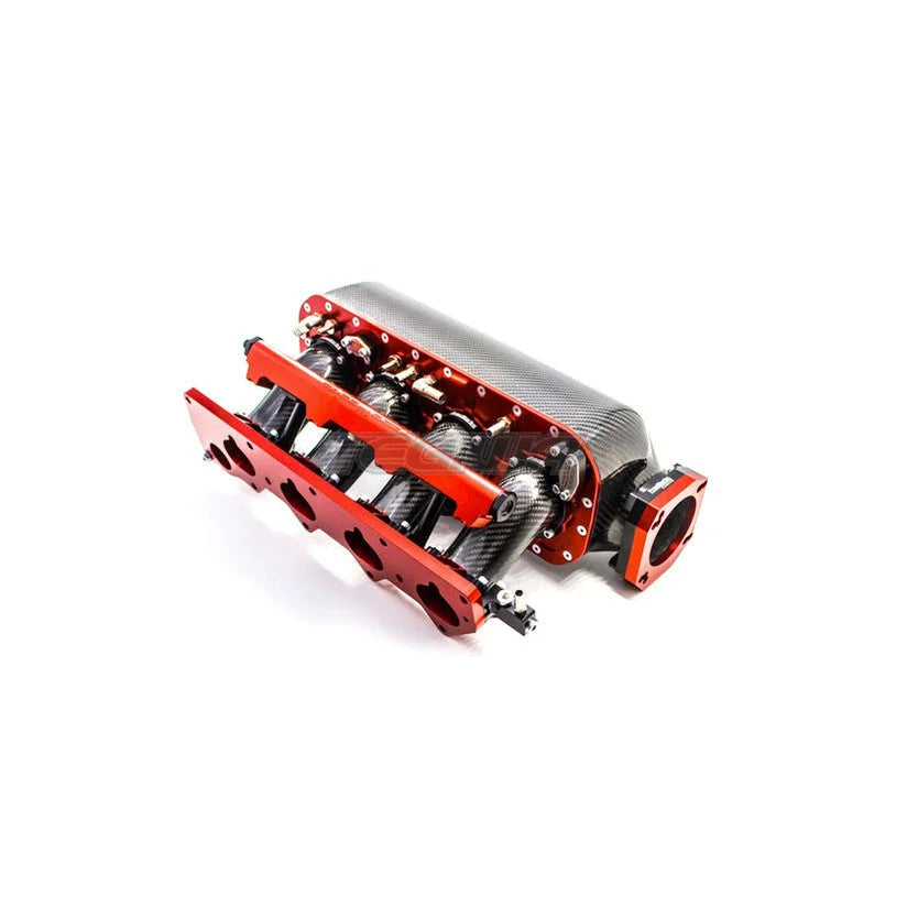 PracWorks Carbon Fibre Intake Manifold with Fuel Rail Honda S2000 AP1 AP2