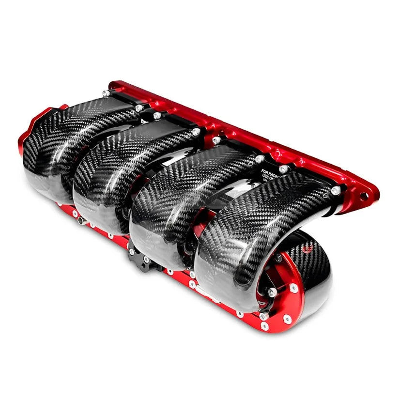 PracWorks Carbon Intake Manifold Honda K20C1 Civic Type-R FK2 FK8 FL5