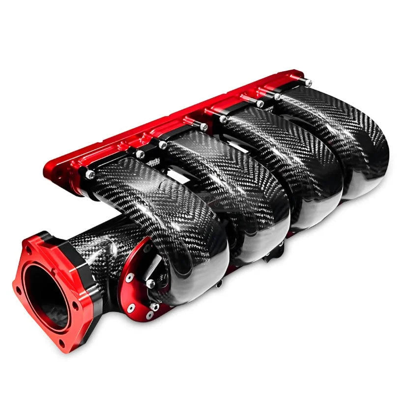 PracWorks Carbon Intake Manifold Honda K20C1 Civic Type-R FK2 FK8 FL5