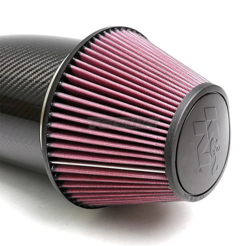 PracWorks Universal 3.25 to 6 inch Carbon Fibre Intake Filter Pipe