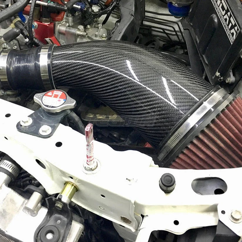 PracWorks Universal 3.25 to 6 inch Carbon Fibre Intake Filter Pipe
