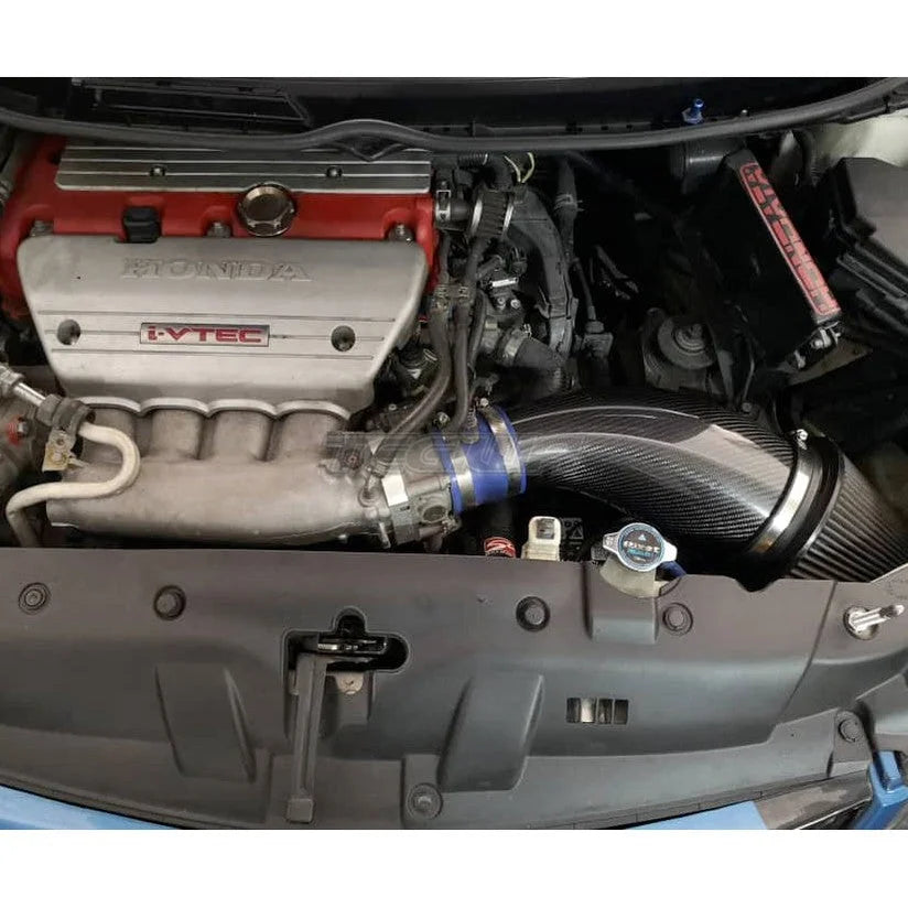 PracWorks Universal 3.25 to 6 inch Carbon Fibre Intake Filter Pipe