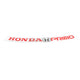 Primo Windshield Banner for HONDA INTEGRA DC5 01-06