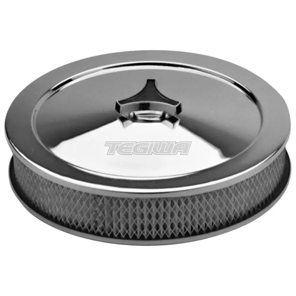Proform 10in Deluxe Air Cleaner Fits 5-1/8in and 4-7/32in Carb Necks