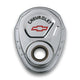 Proform Chrome Timing Chain Cover Red Bowtie Black Lettering Chevrolet Small Block V8 58-91