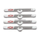Proform Hold Down Clamps Chrome