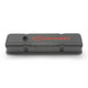 Proform Stamped Valve Covers Small Block V8 58-86 Tall With Baffle Black Crinkle