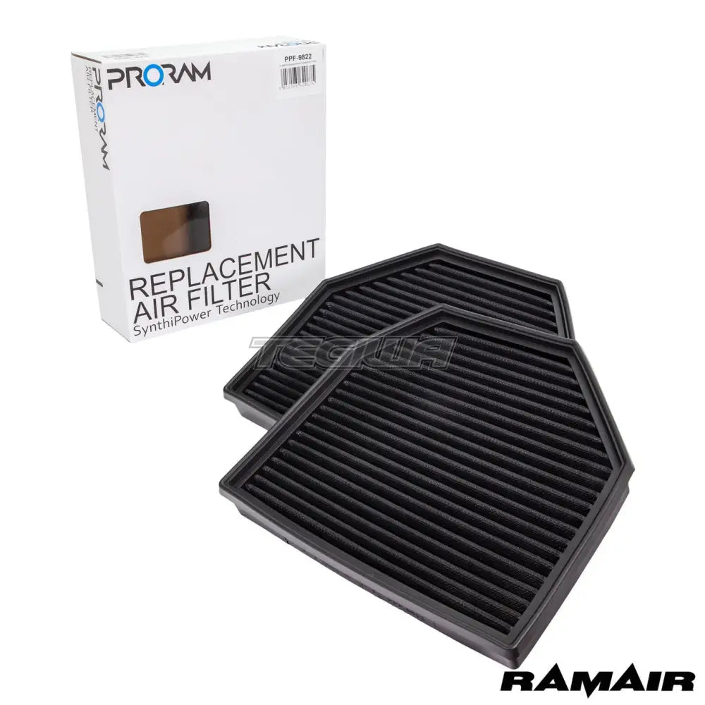 Proram Replacement Pleated Air Filter Bmw M3 M4 S55 M5 M6 3.0 S63 4.4 V8 Filters