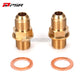 Pulsar Turbo Water Cooling Fitting Kit -6 An For Gtx And G Series Turbochargers & Kits