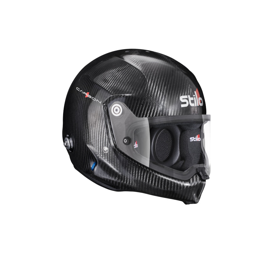 Stilo WRX Dirt Carbon Helmet with full visor FIA 8859-2024/Snell SA2025