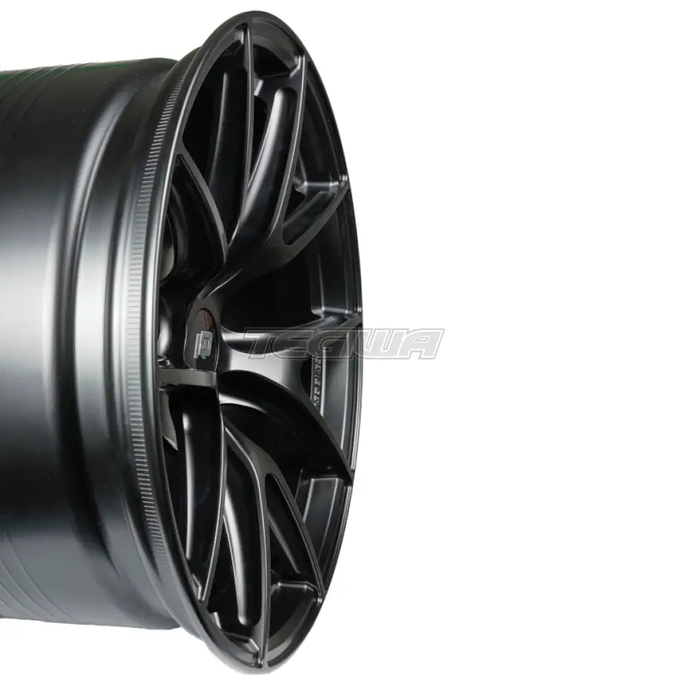 Racing Division Pista Alloy Wheel 18x8.5 ET35 5x120 Satin Black 72.6mm CB Alloy Wheels