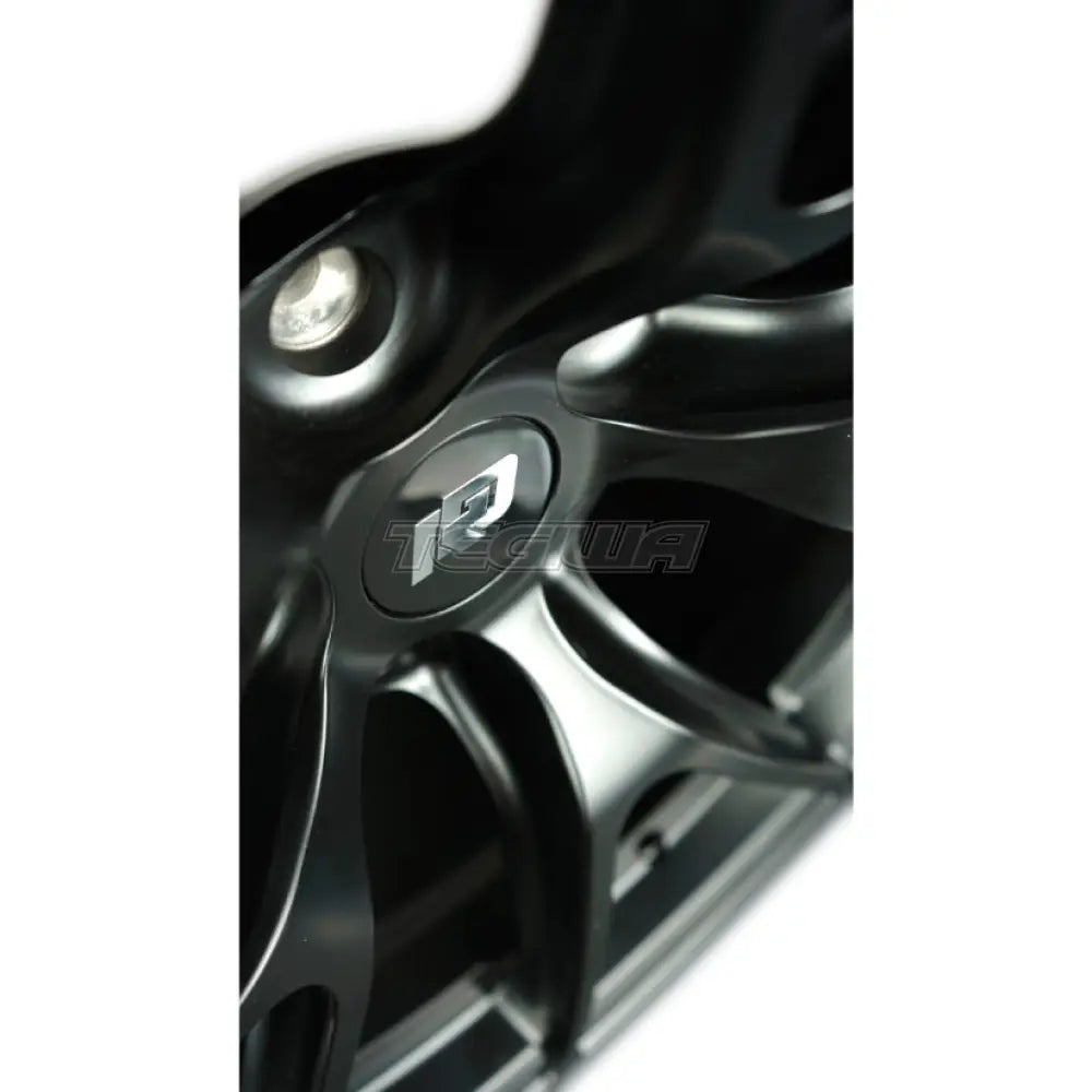 Racing Division Pista Alloy Wheel 18x8.5 ET45 5x114 Satin Black 73.1mm CB Alloy Wheels