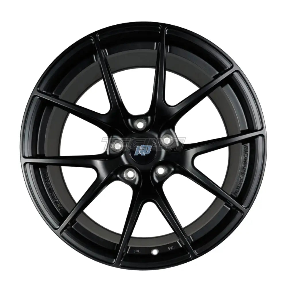 Racing Division Pista Alloy Wheel 18x8.5 ET45 5x114 Satin Black 73.1mm CB Alloy Wheels