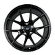 Racing Division Pista Alloy Wheel 18x9.5 ET22 5x120 Satin Black 72.6mm CB Alloy Wheels